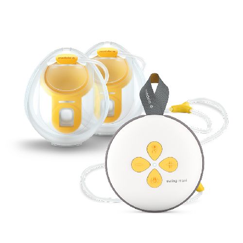 Medela Swing Maxi Hands-free kéz nélküli mellszívó , dupla fejes elektromos / 101046735 