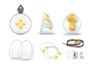 Medela Swing Maxi Hands-free kéz nélküli mellszívó , dupla fejes elektromos / 101046735 